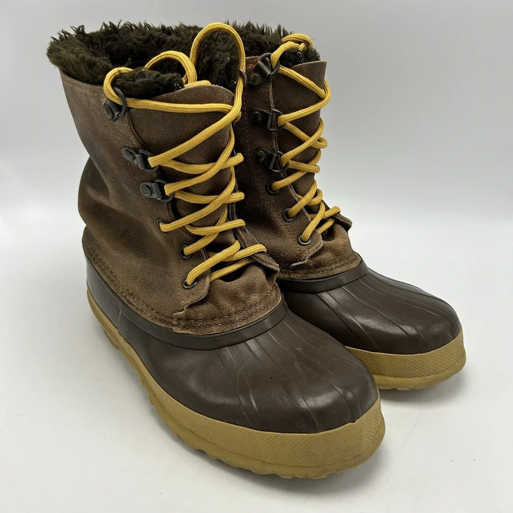Eddie Bauer rubber boot